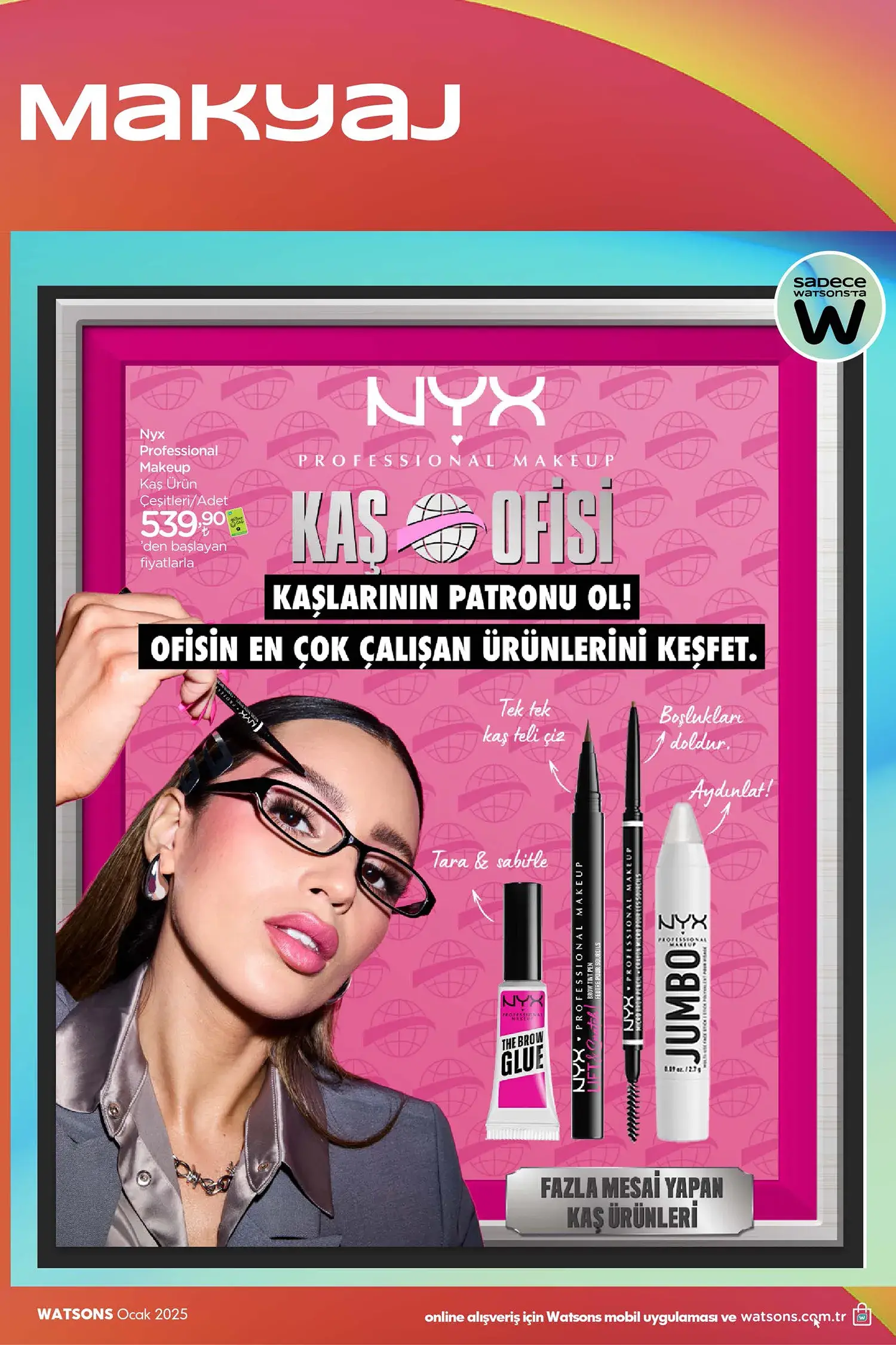 Watsons OCAK 2025 Kataloğu – 1. Aktüel Katalog