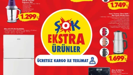 ŞOK 1 Şubat 2025 Aktüel Ürünler Kataloğu