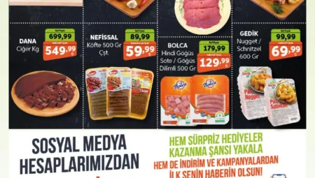 Biçen Market 4-8 Şubat Katalog